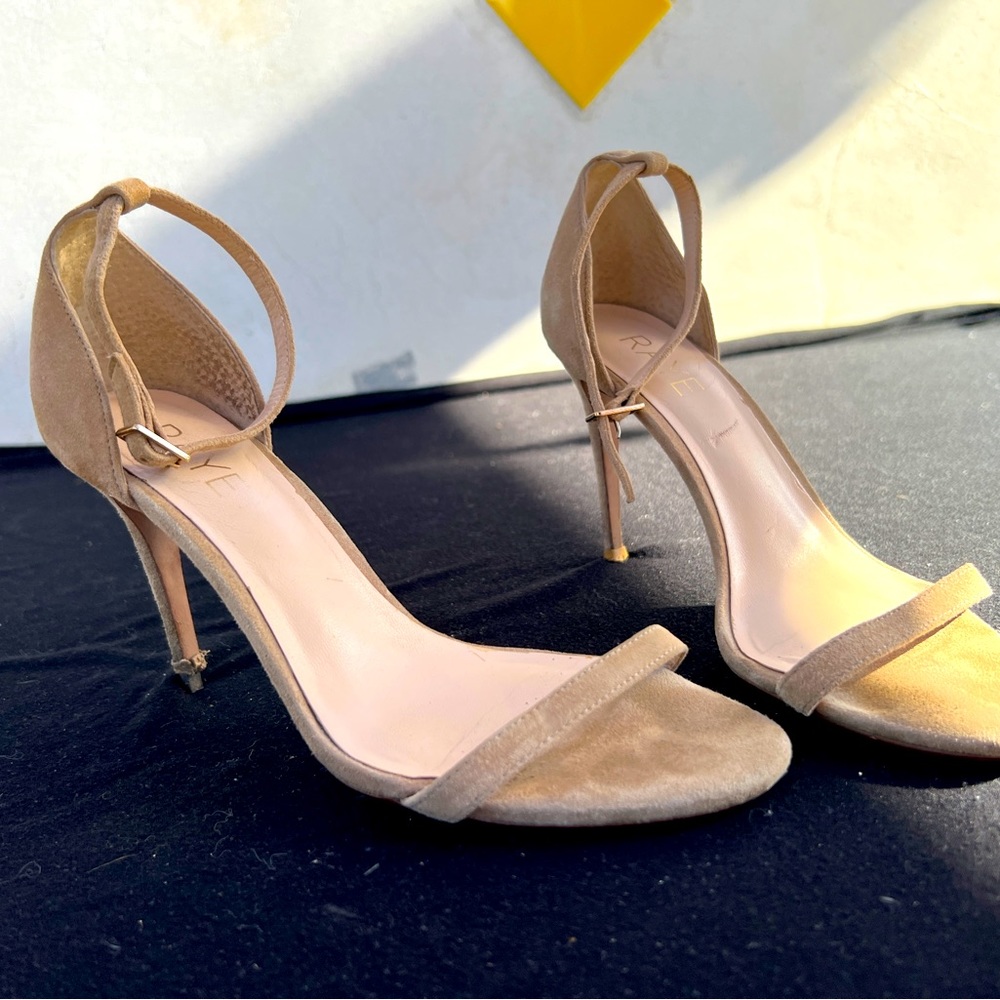 Tan RAYE Heels